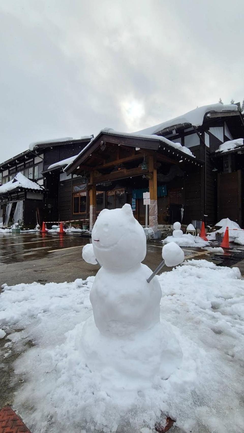 Minsyuku Koshiyama Hotel ชิราคาวะ ภายนอก รูปภาพ