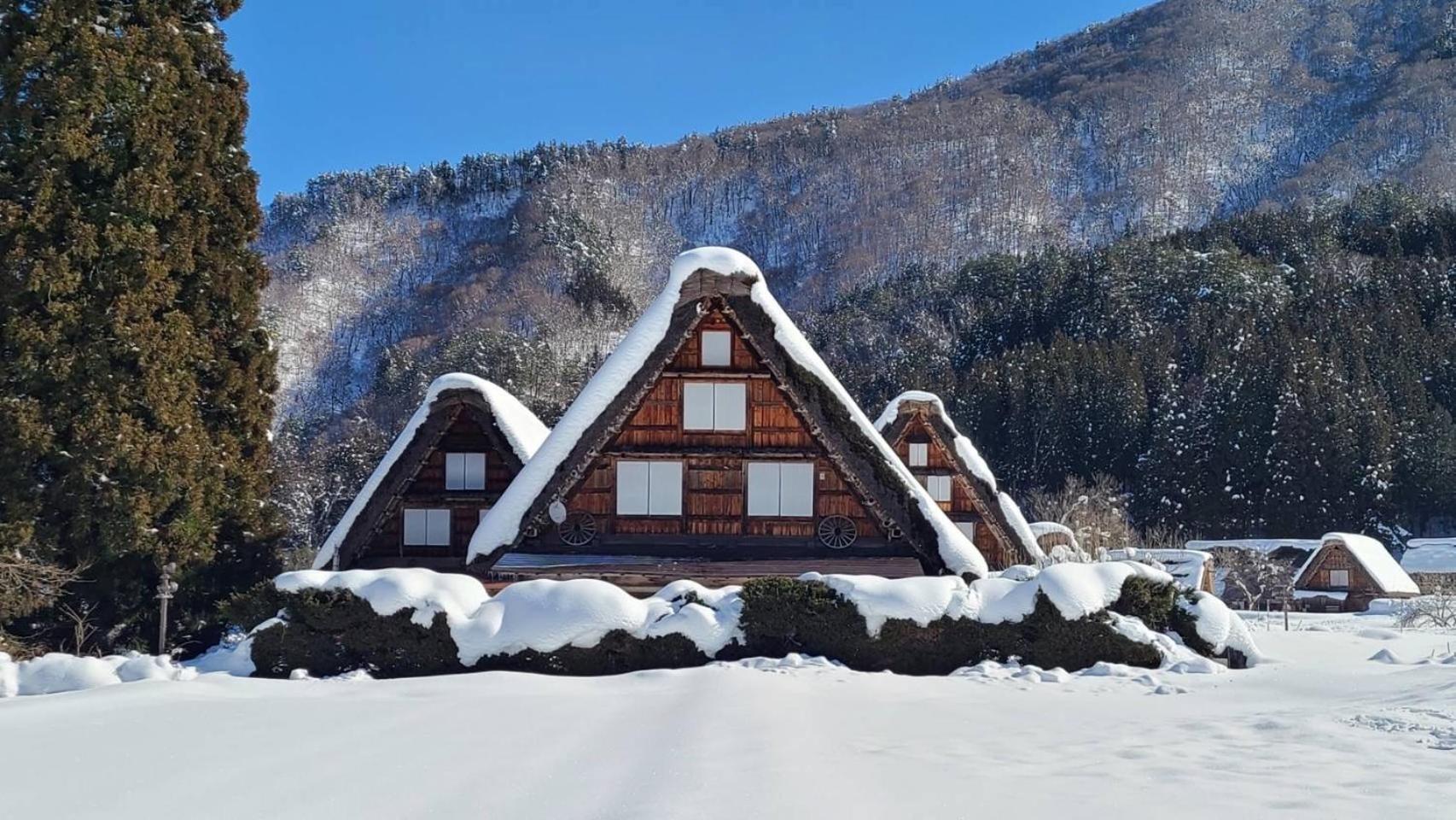 Minsyuku Koshiyama Hotel ชิราคาวะ ภายนอก รูปภาพ