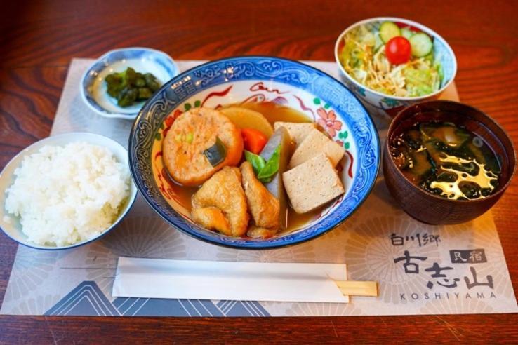 Minsyuku Koshiyama Hotel ชิราคาวะ ภายนอก รูปภาพ